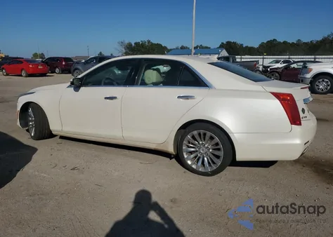 2014 Cadillac Cts Luxury Collection from USA, damaged, VIN 1G6AR5S3XE0150299